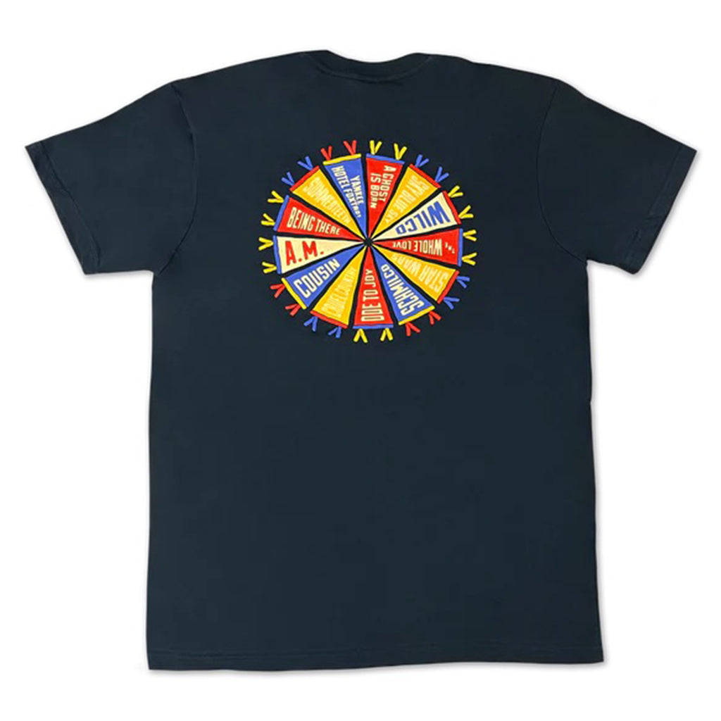 Wilco - Pennant 2.0 T-shirt (Navy)