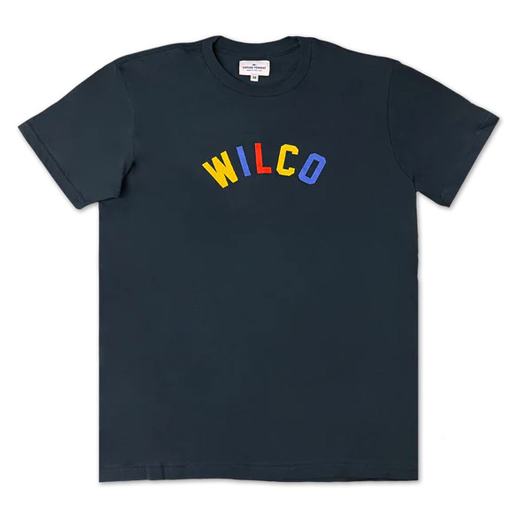 Wilco - Pennant 2.0 T-shirt (Navy)
