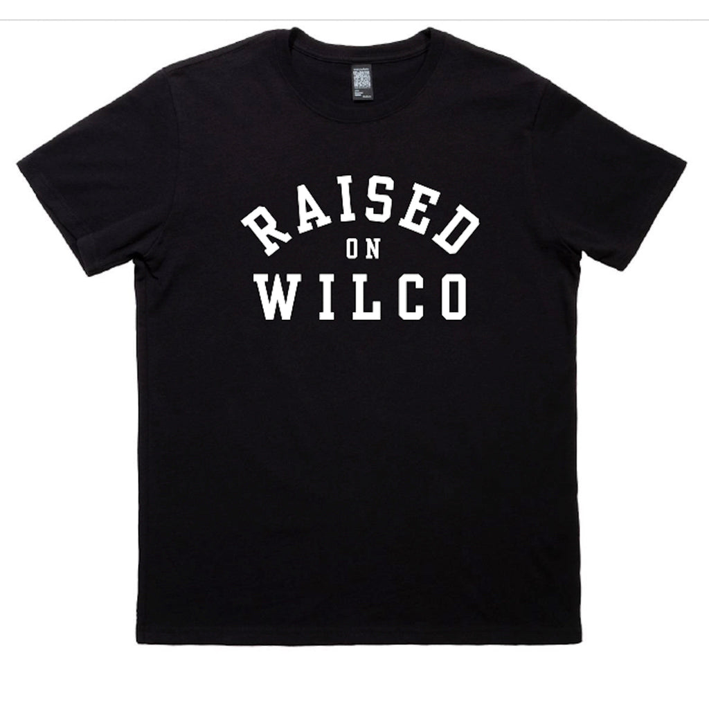 Wilco - Raised On Wilco T-Shirt (Black)