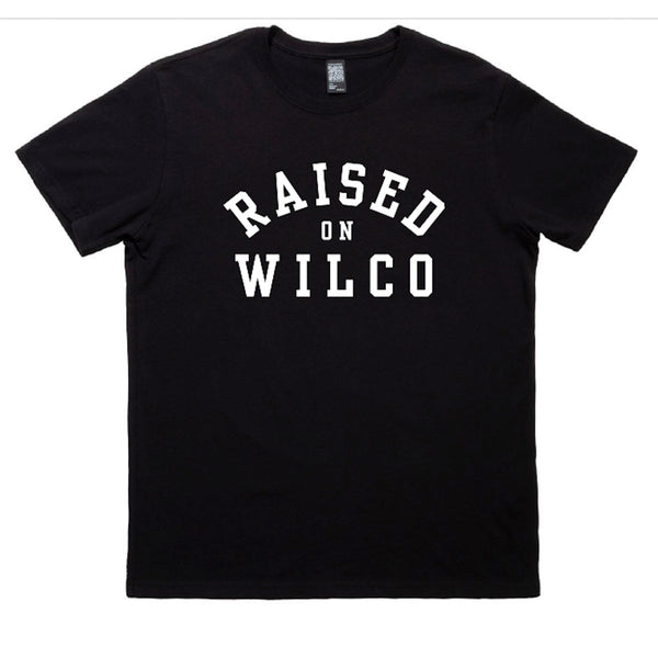 Wilco - Raised On Wilco T-Shirt (Black)