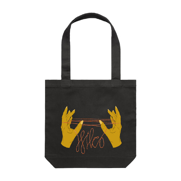 Wilco - Cat's Cradle Tote Bag (Coal)