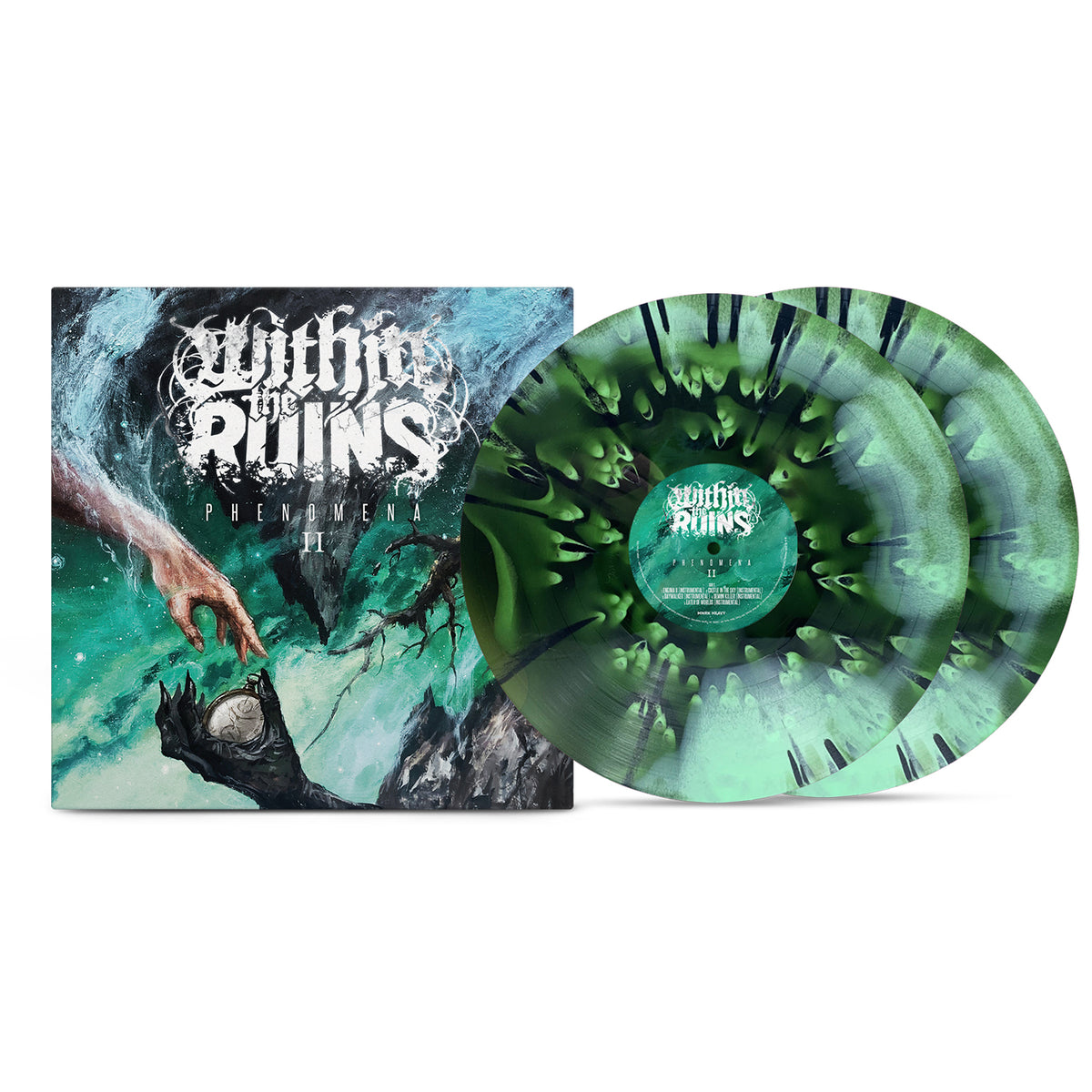 Phenomena II 2LP (Ghostly Splatter Vinyl)– Artist First