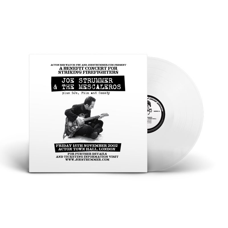 Joe Strummer & The Mescaleros - Live at Acton Town Hall (Clear Vinyl)
