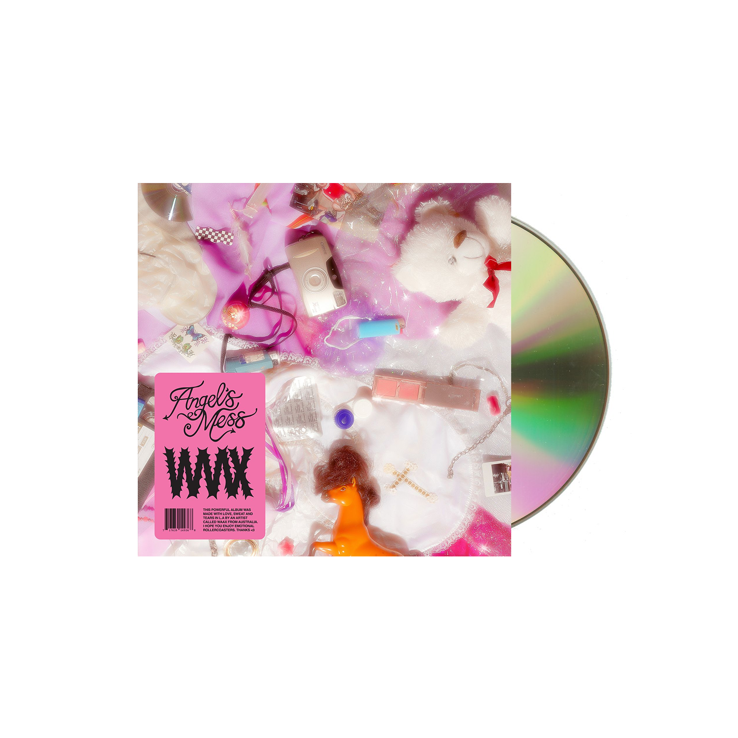 WAAX - Angel’s Mess CD