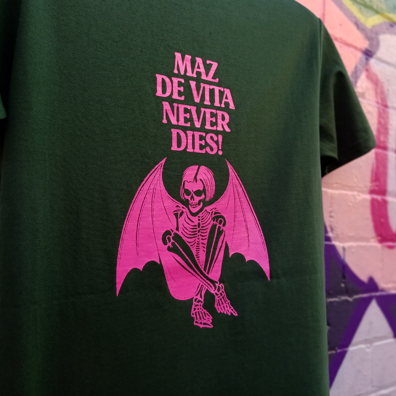 WAAX - Immortal T-Shirt (Forest Green)