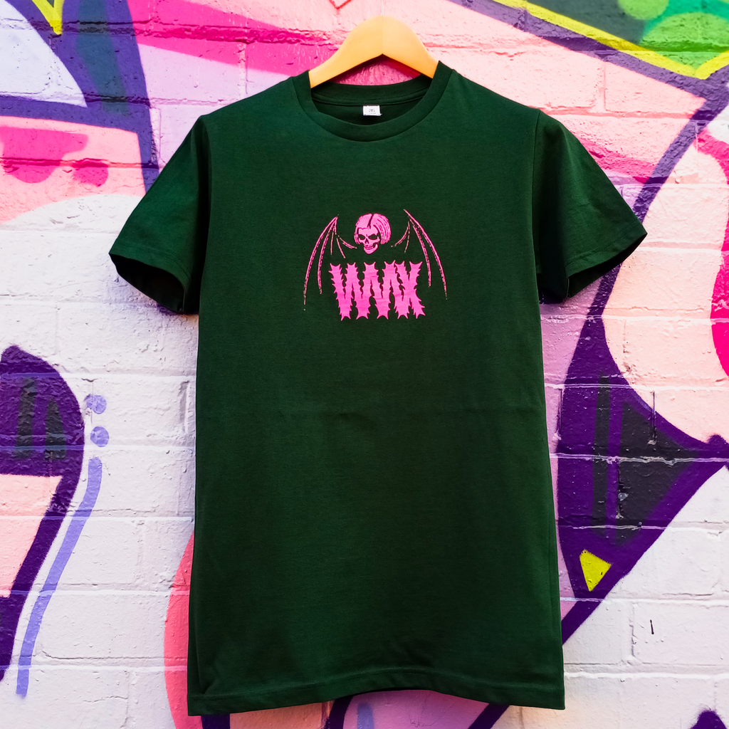 WAAX - Immortal T-Shirt (Forest Green)