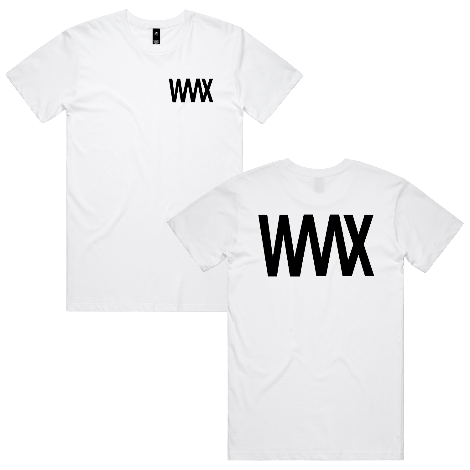 WAAX - WAAX Logo T-Shirt (White)
