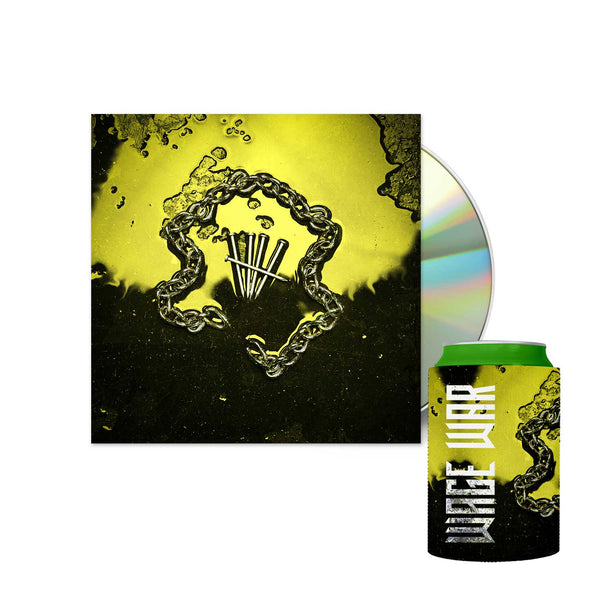 Wage War - Stigma CD + Free Stubby Holder (First 100 orders)