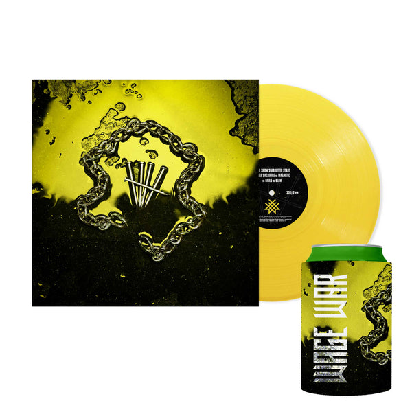 Wage War - Stigma Vinyl (Yellow Transparent LP) + Free Stubby Holder (First 100 orders only)