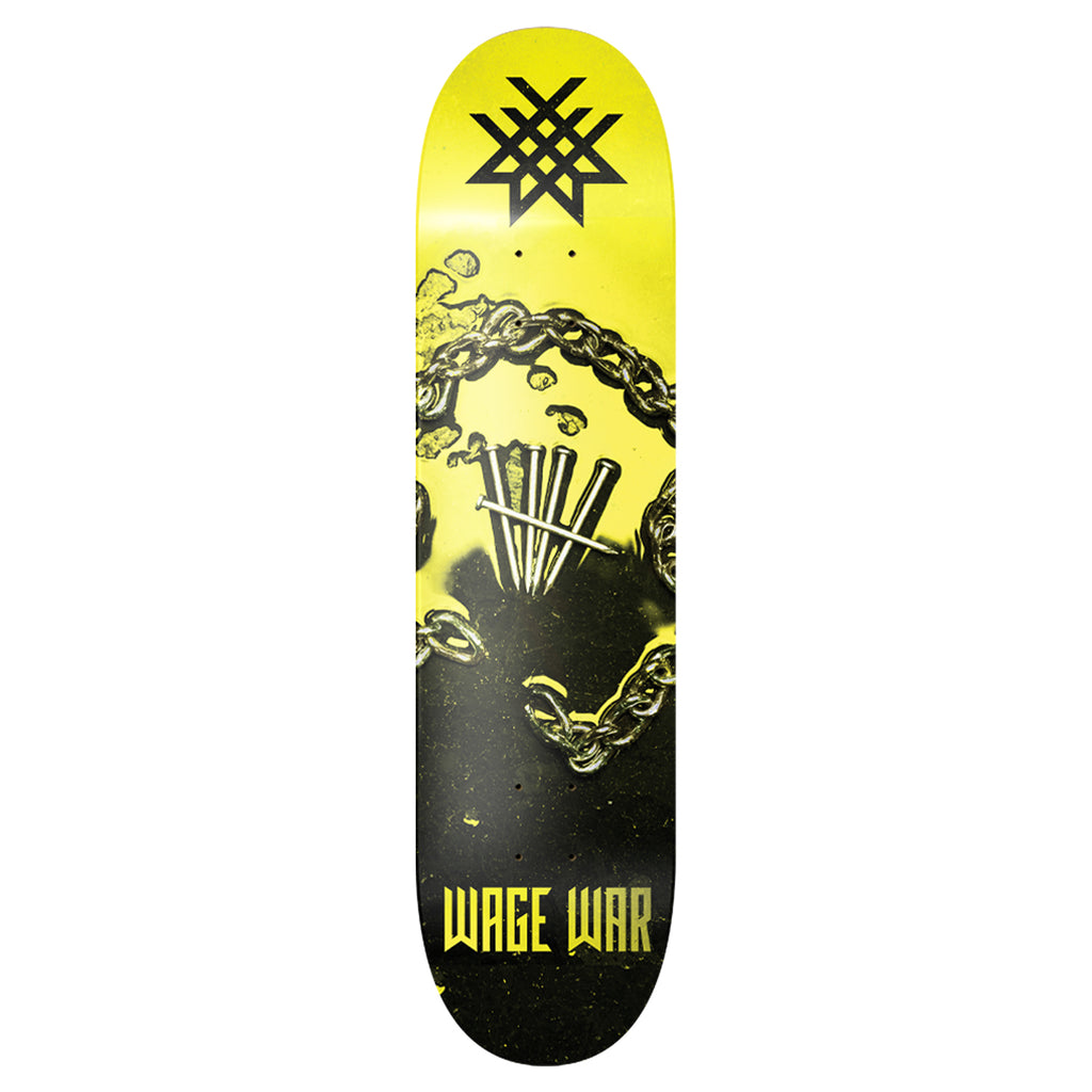 Wage War - Stigma Skate Deck