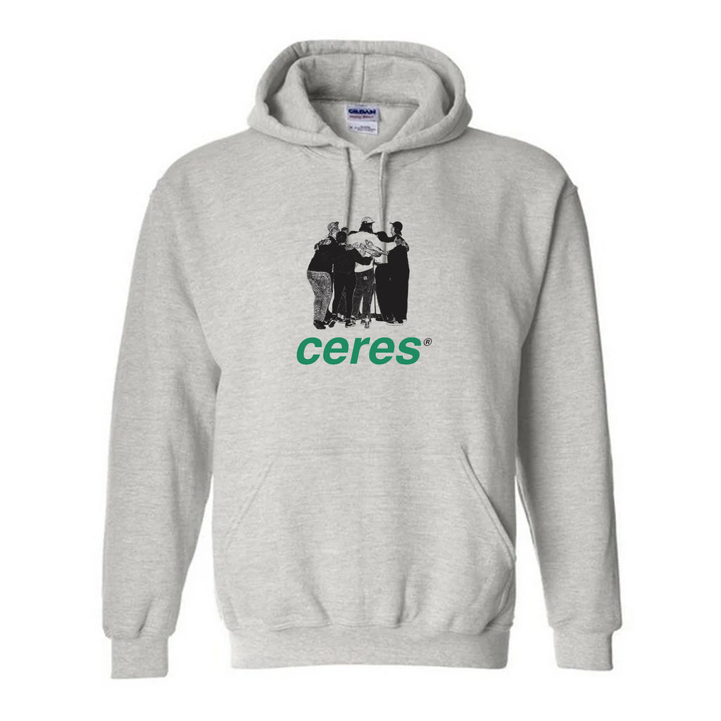 Ceres - Want/Need Hoodie (Ash Marle)