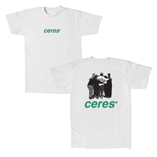 Ceres - Want/Need Tee (White)