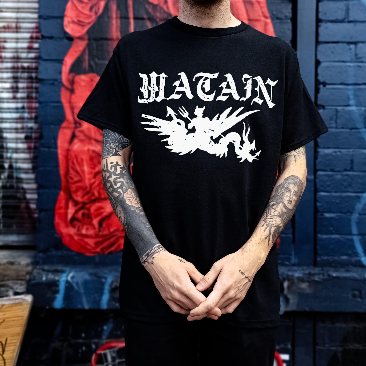 Watain - Deathwards T-Shirt (Black)