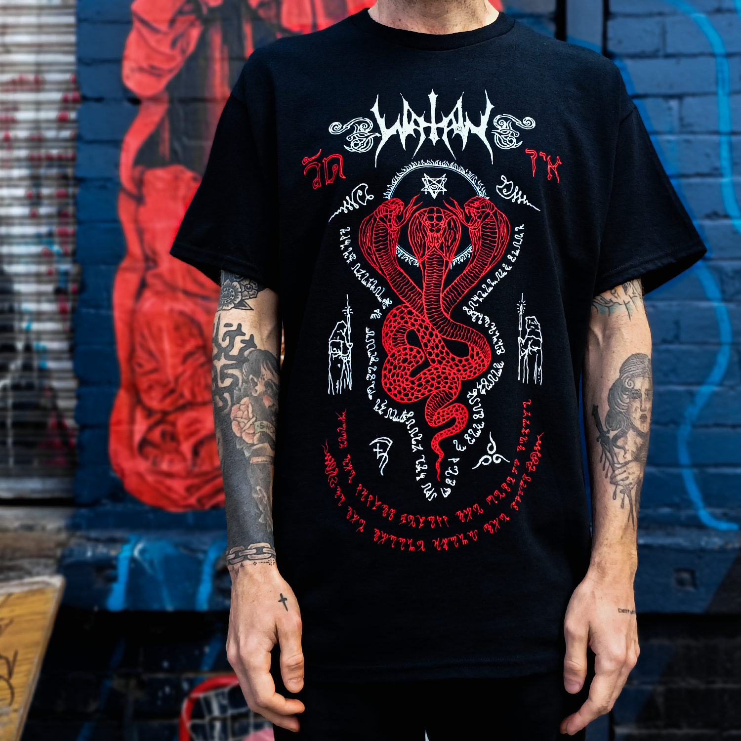 Watain - Trismegistos T-Shirt (Black)