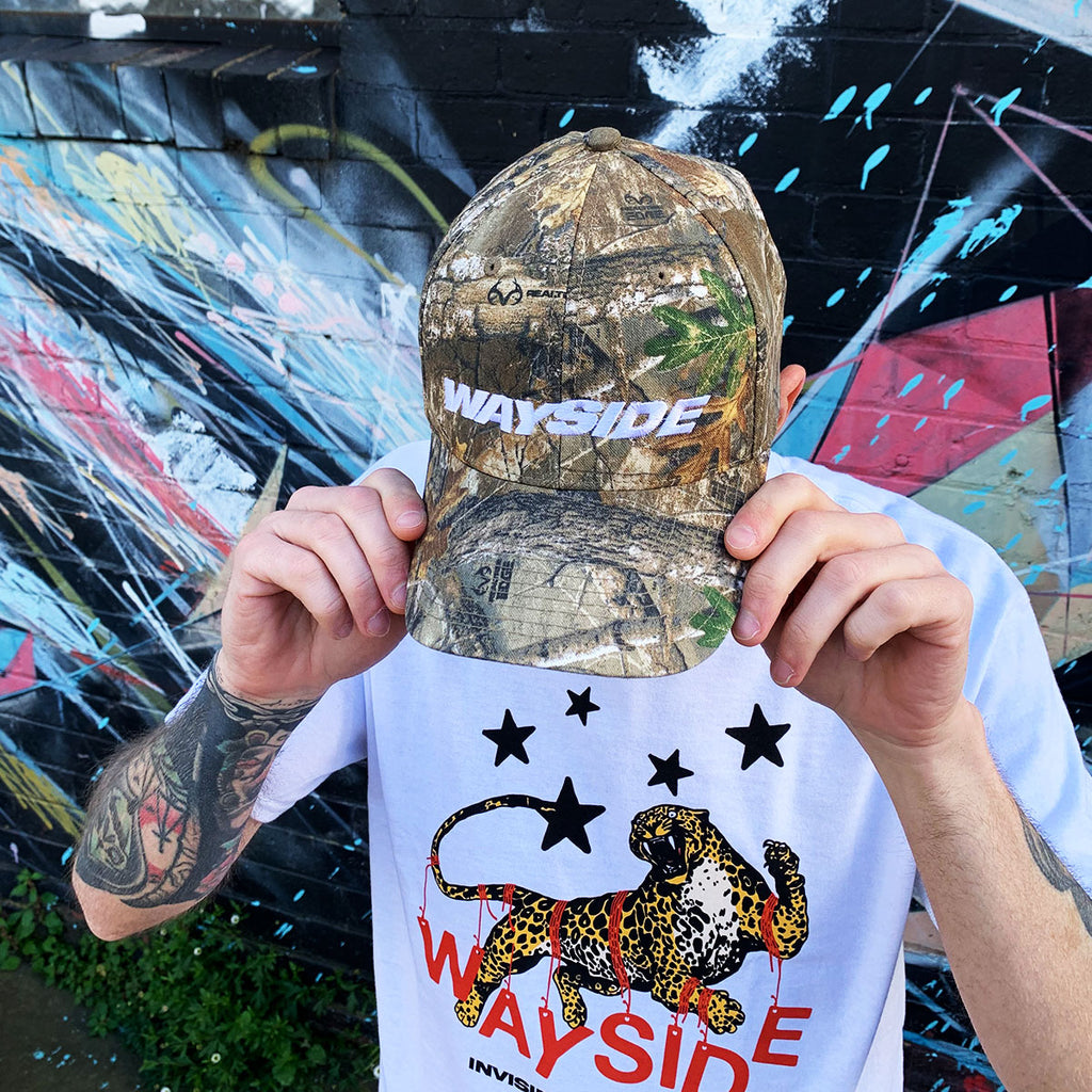 Wayside - Wayside Logo Hat (Real Tree Camo)