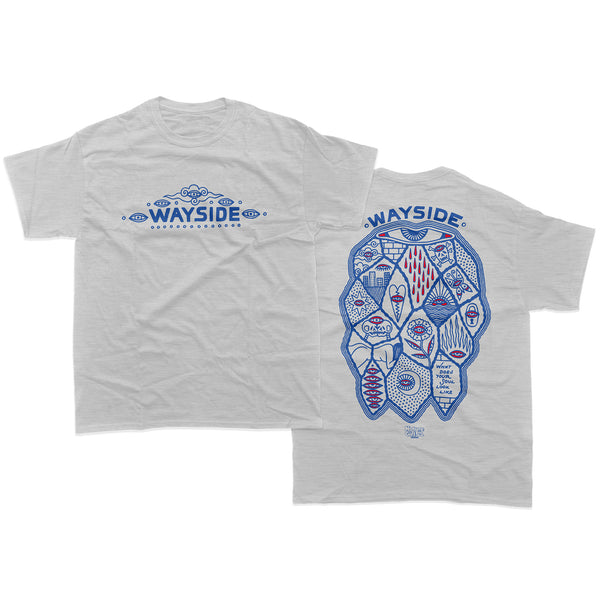 Wayside - What Does Your Soul Look Like T-Shirt (Ash Grey)
