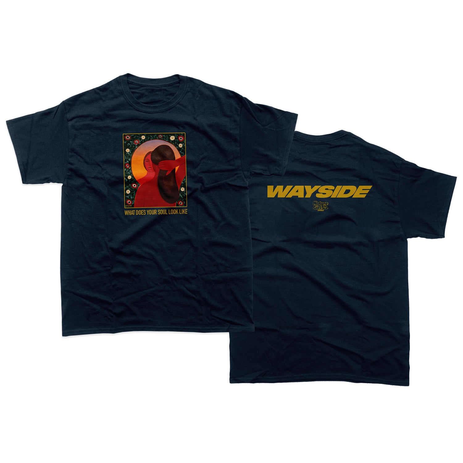 Wayside - What Does Your Soul Look Like T-Shirt (Navy)