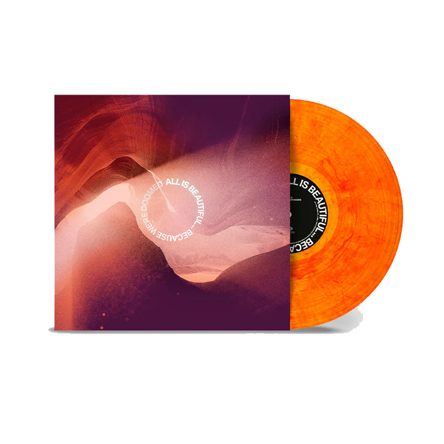 We Came As Romans - All Is Beautiful... Because We Are Doomed LP (Yellow/Red Marbled Vinyl)