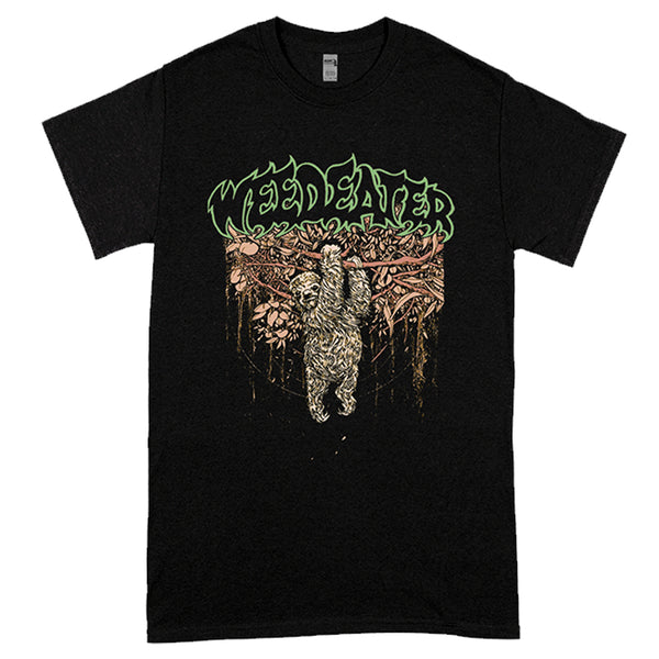 Weedeater - Sloth T-Shirt (Black)