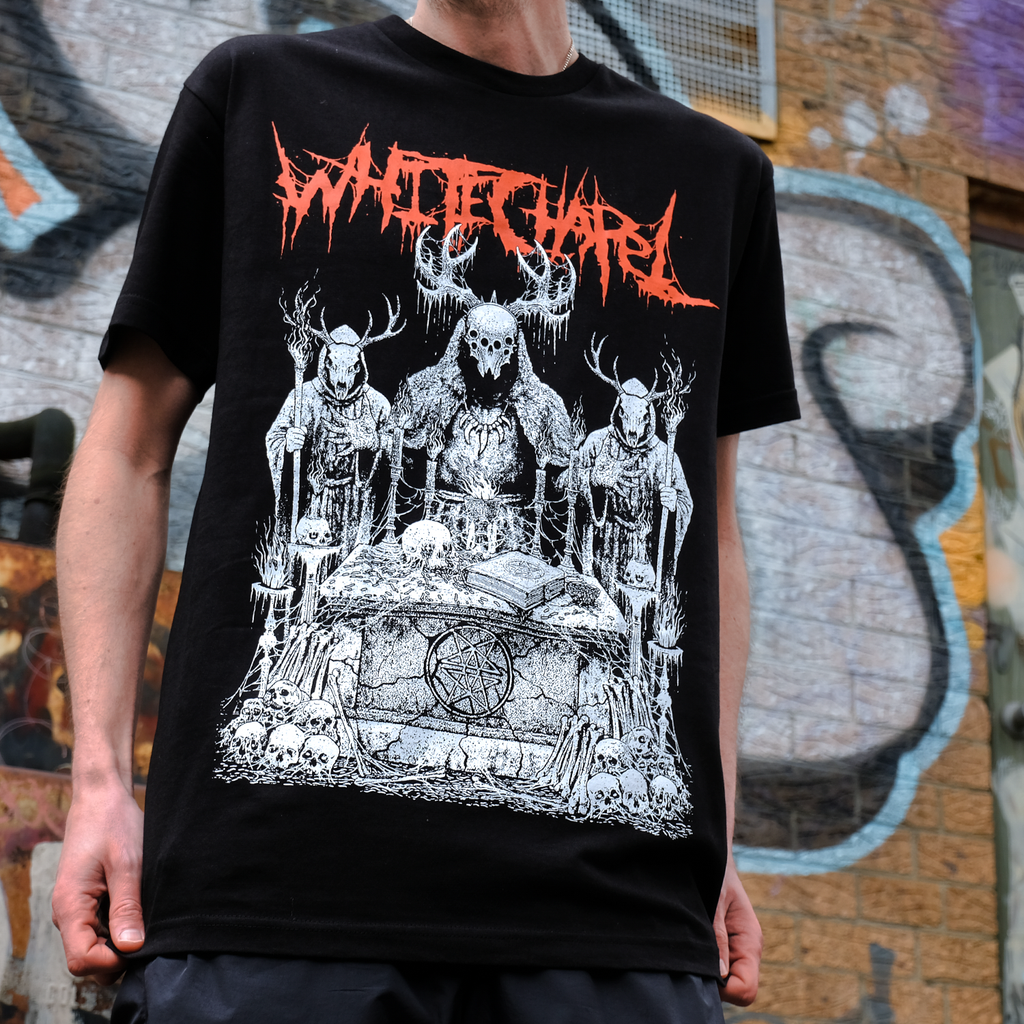 Whitechapel - Cult Altar T-Shirt (Black)