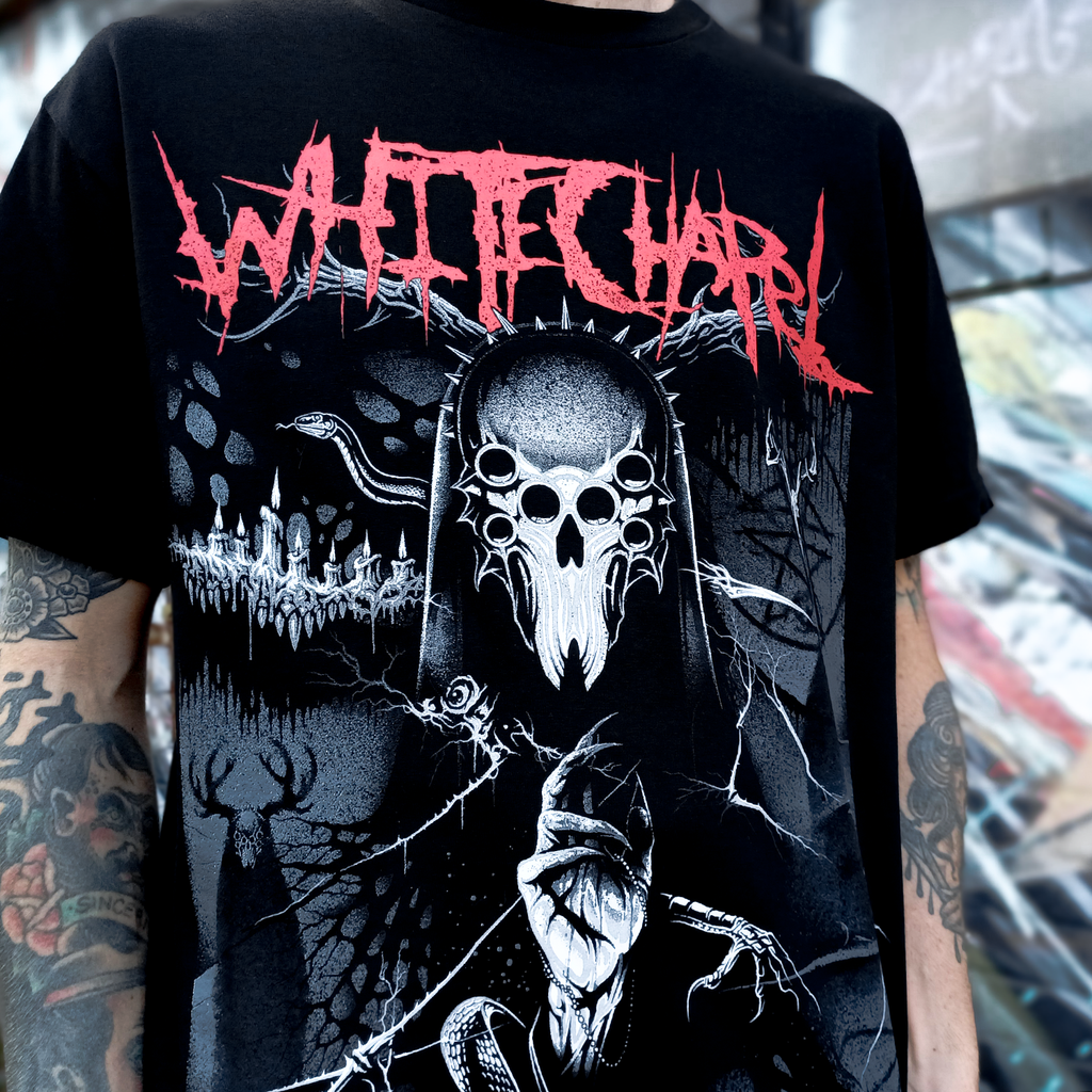 Whitechapel - Cult Leader T-Shirt (Black)