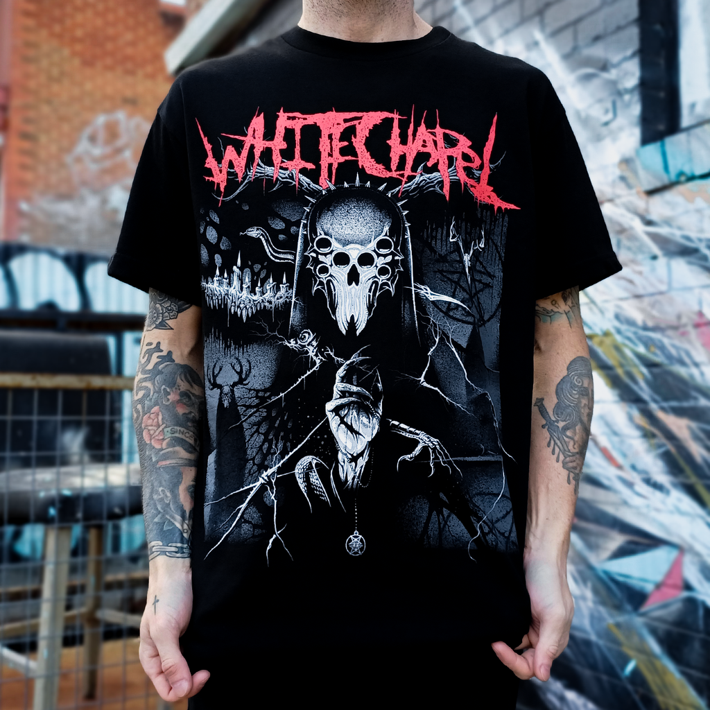 Whitechapel - Cult Leader T-Shirt (Black)