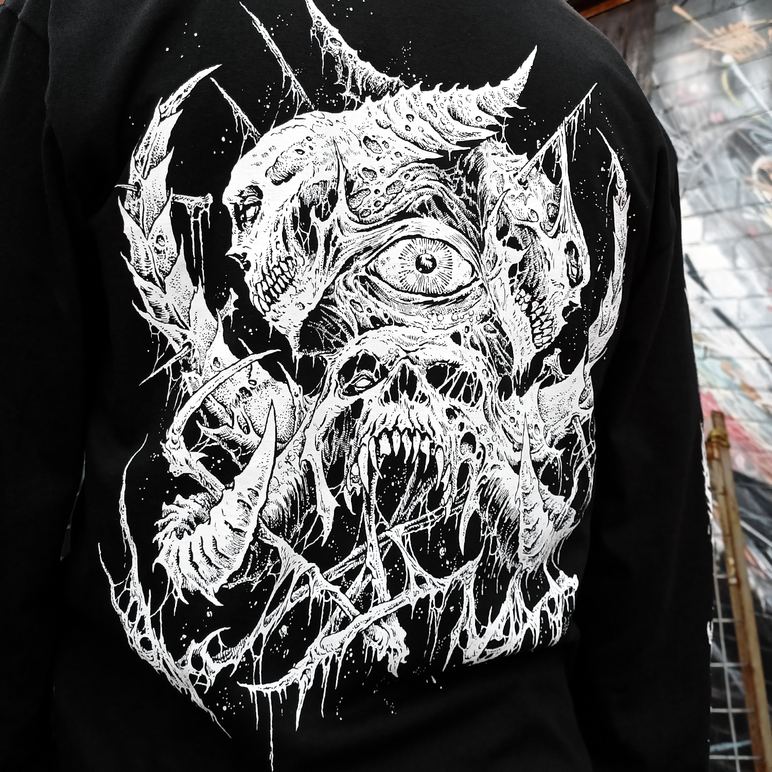 Whitechapel - Doom Longsleeve (Black)