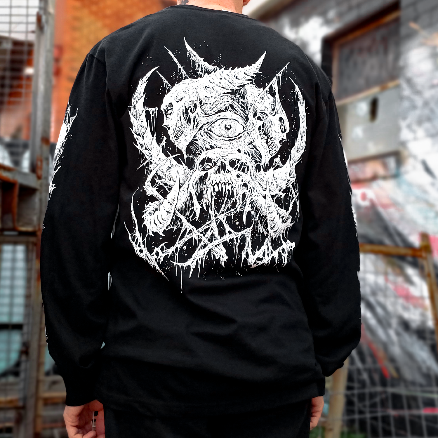 Whitechapel - Doom Longsleeve (Black)