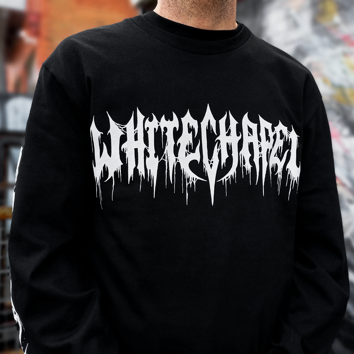 Whitechapel - Doom Longsleeve (Black)
