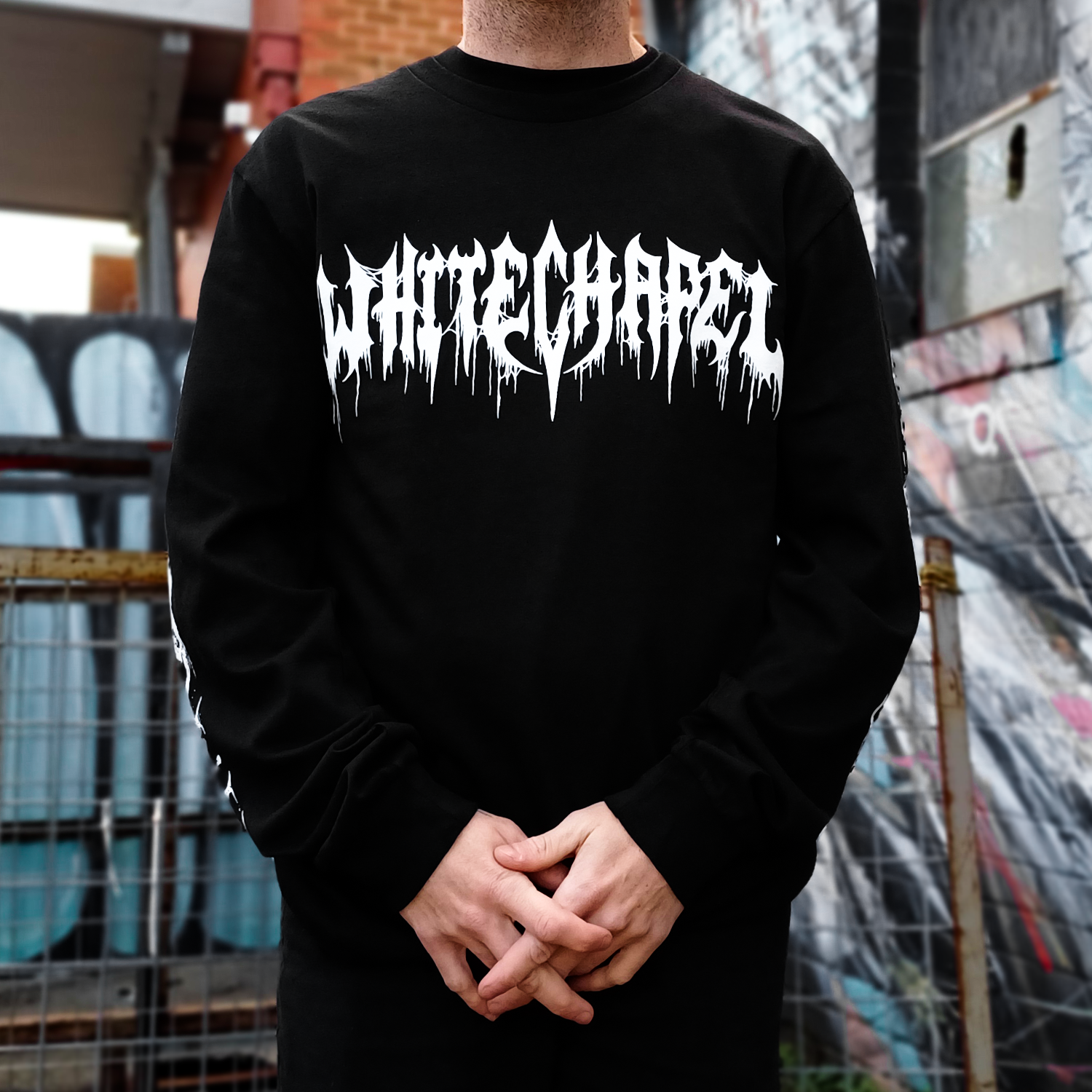 Whitechapel - Doom Longsleeve (Black)