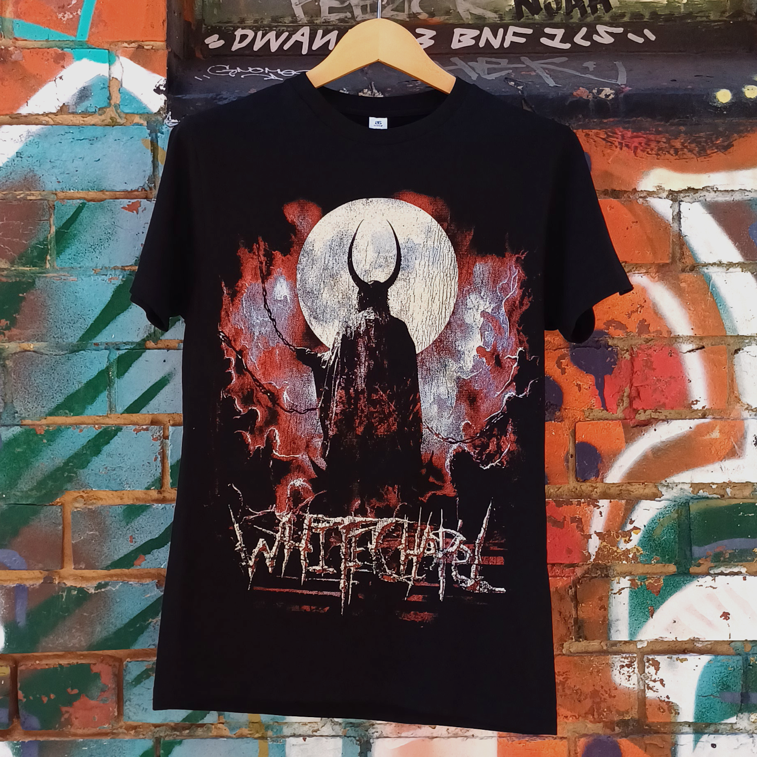 Whitechapel - From Below T-Shirt (Black)