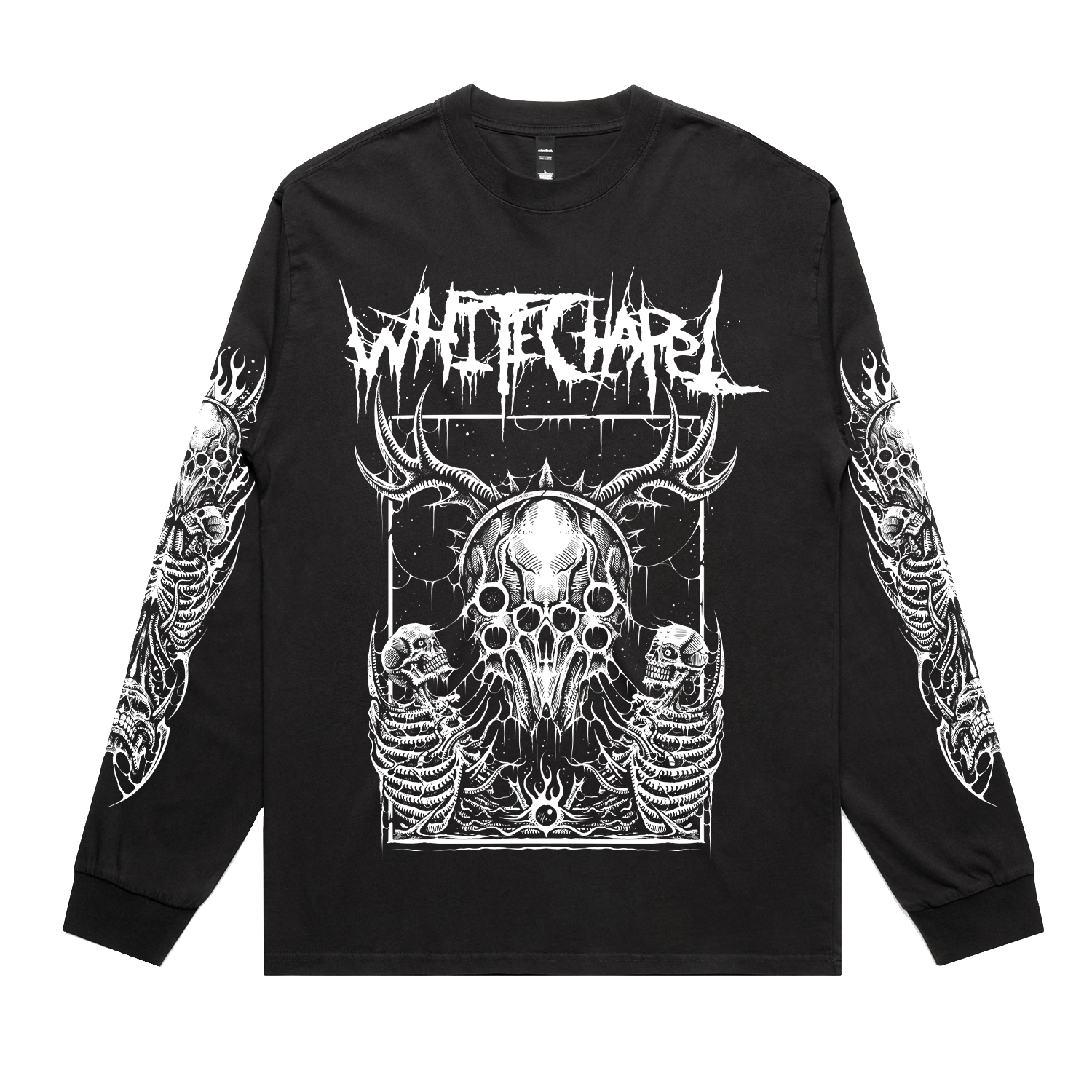 Whitechapel - Skulls Longsleeve (Black)