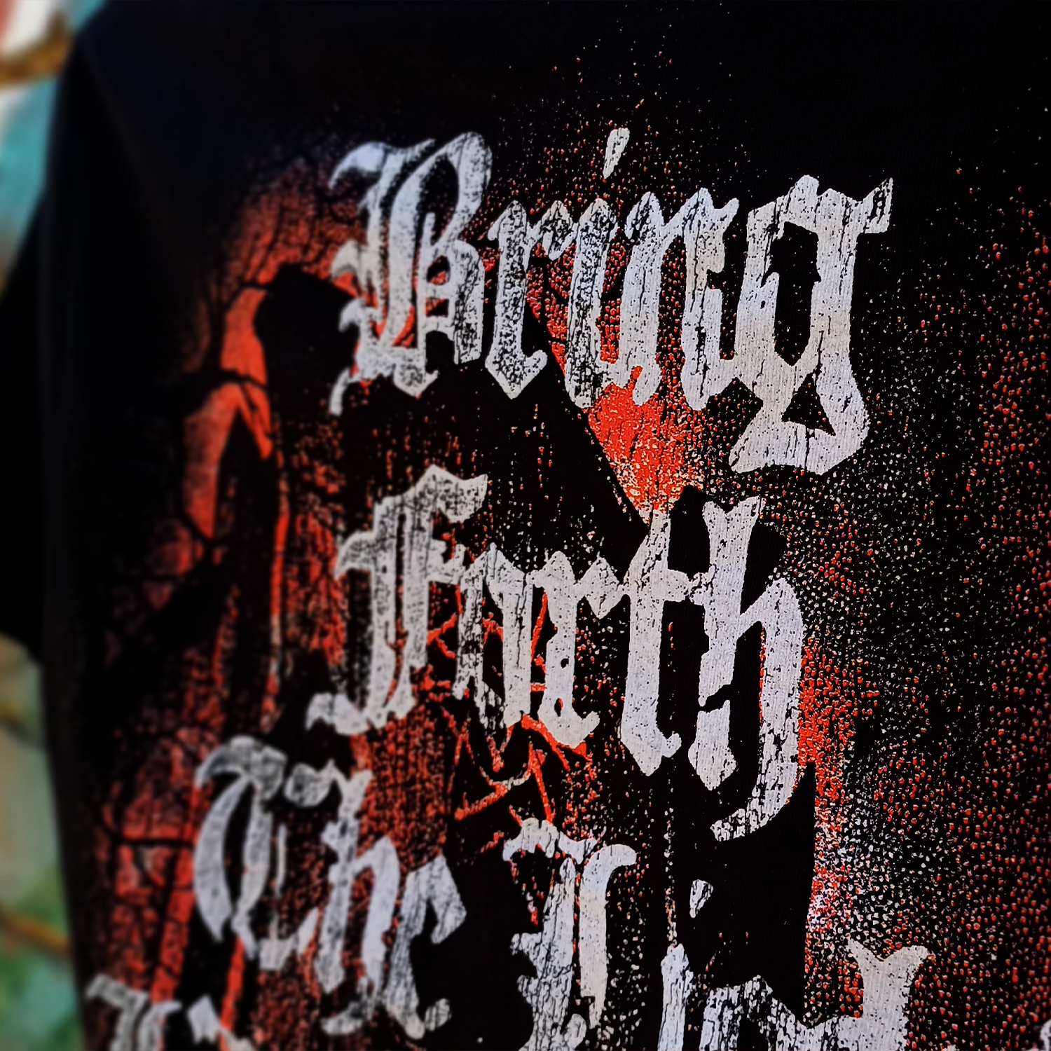 Whitechapel - Shadowed Sin T-Shirt (Black)