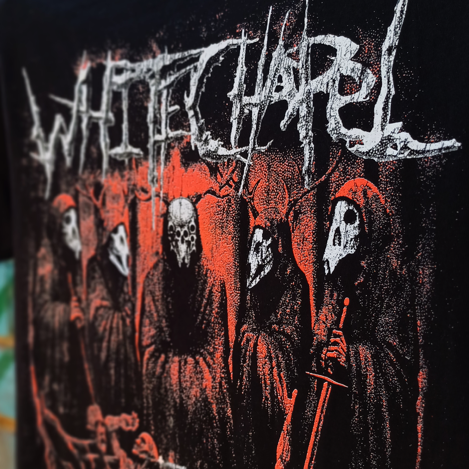 Whitechapel - Shadowed Sin T-Shirt (Black)