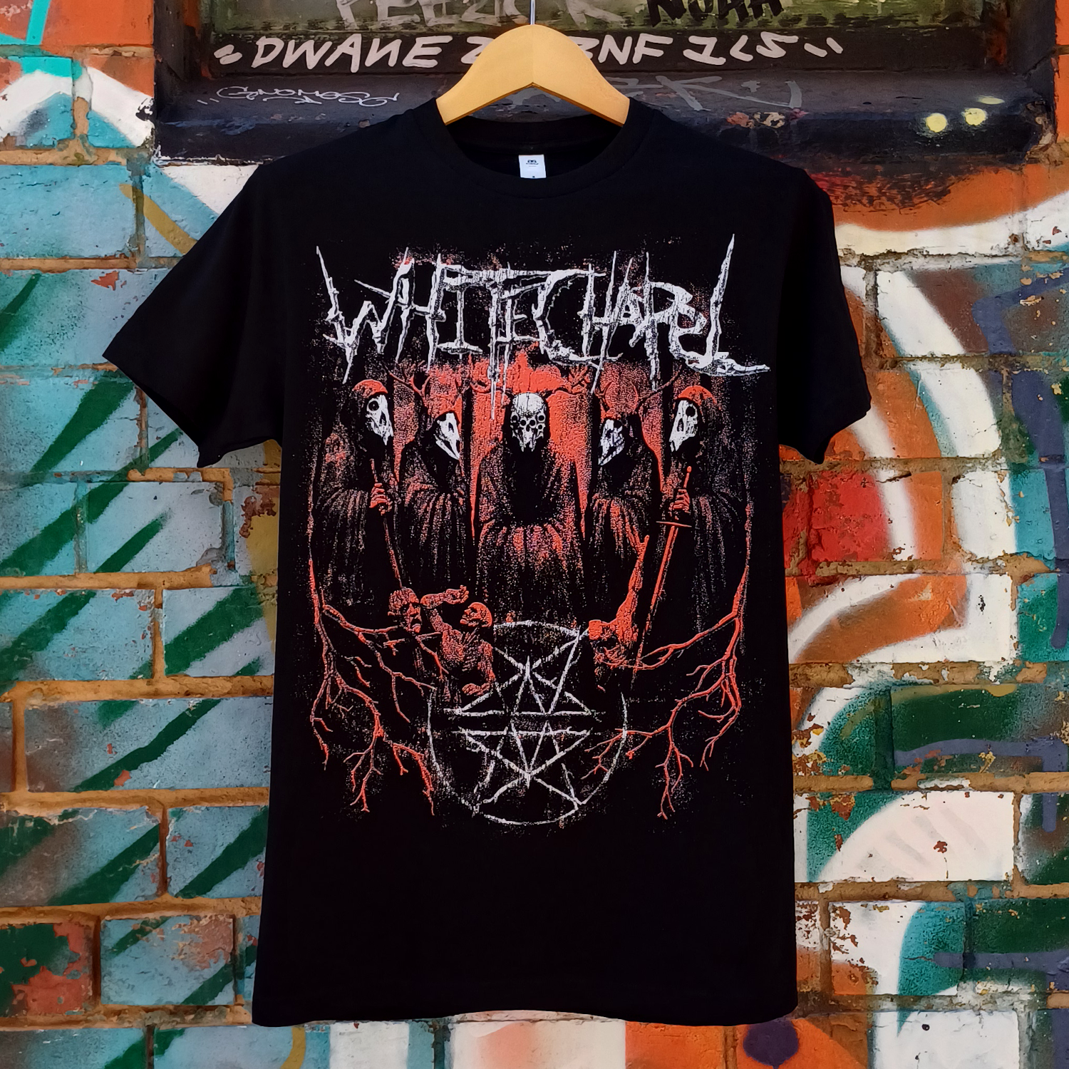 Whitechapel - Shadowed Sin T-Shirt (Black)