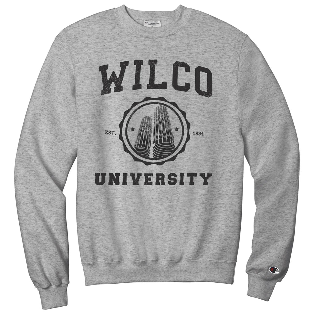 Wilco - University Sweatshirt (Grey)