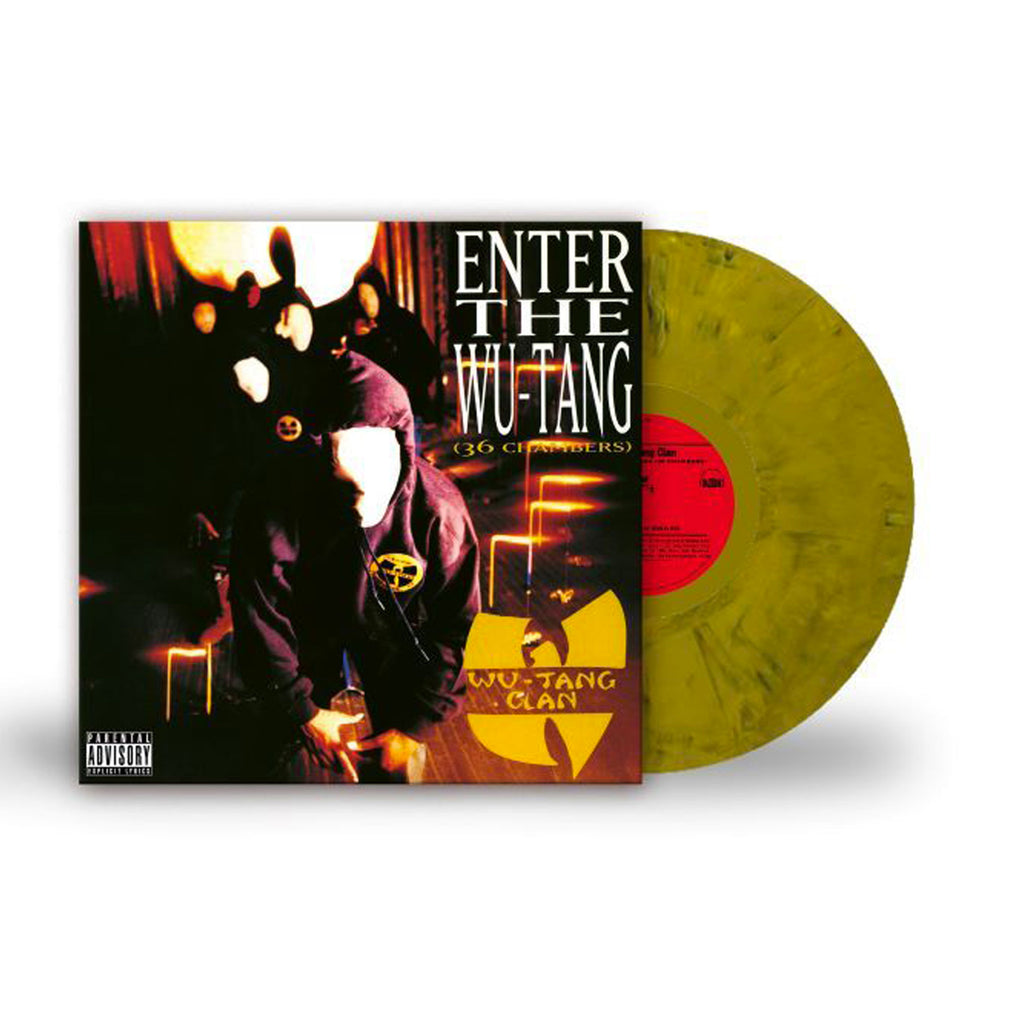 Enter The Wu-Tang (36 Chambers) LP (Gold Marbled Vinyl)