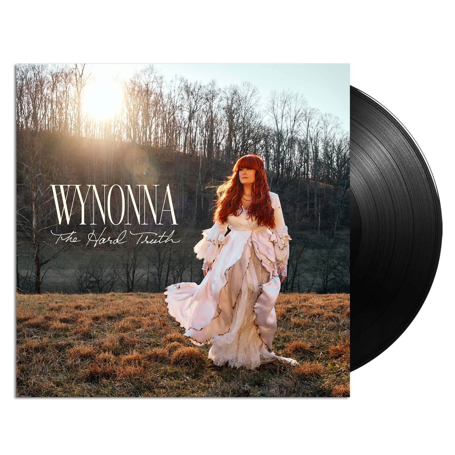 Wynonna - The Hard Truth LP (Black Vinyl)