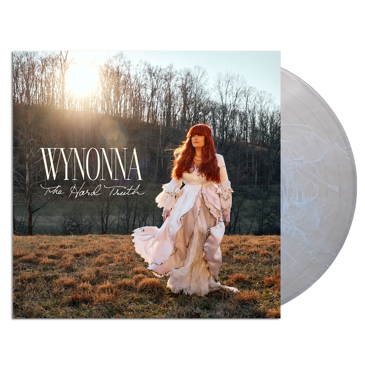 Wynonna - The Hard Truth LP (Natural/Light Blue Swirl Vinyl)