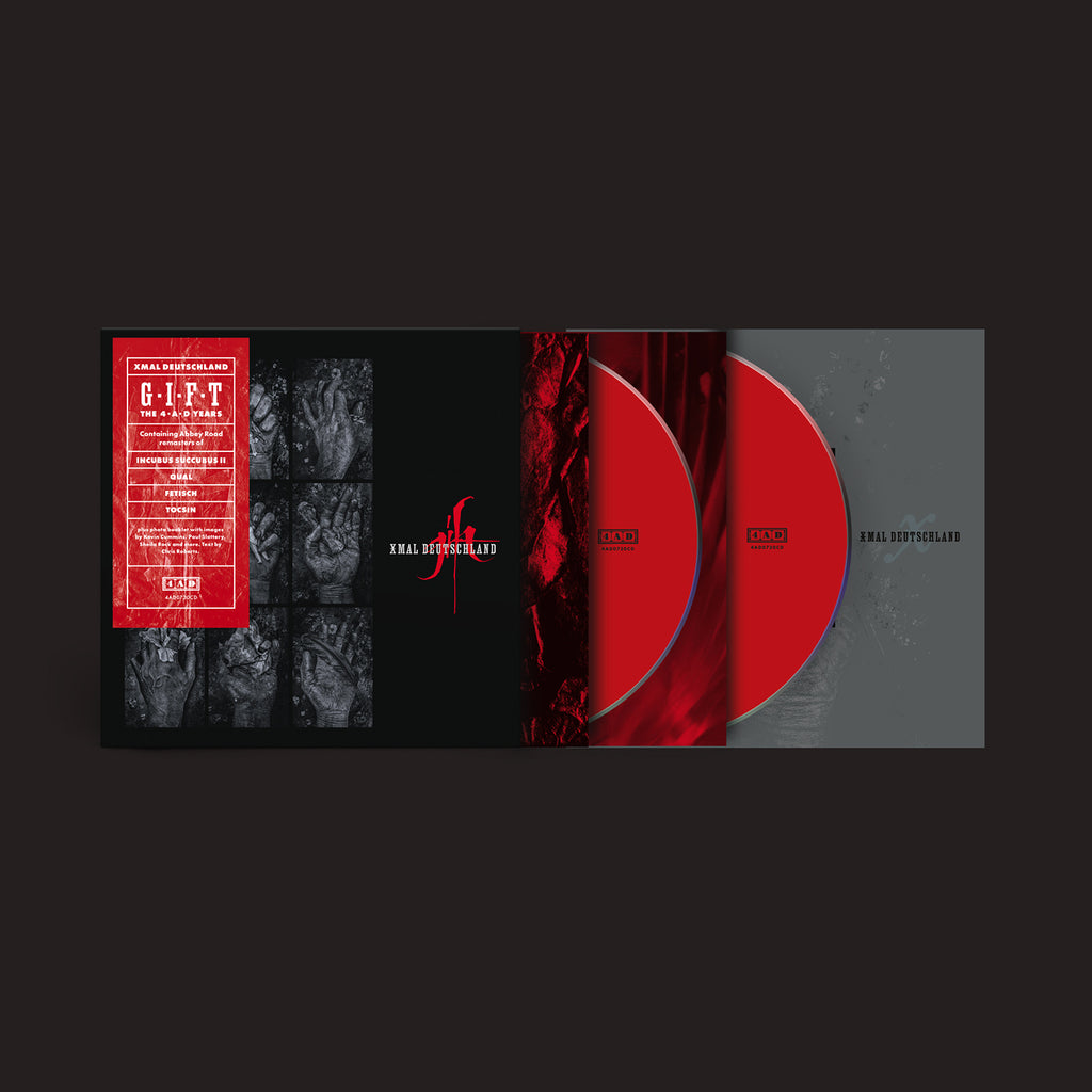 Xmal Deutschland - Gift: The 4AD Years. 2CD