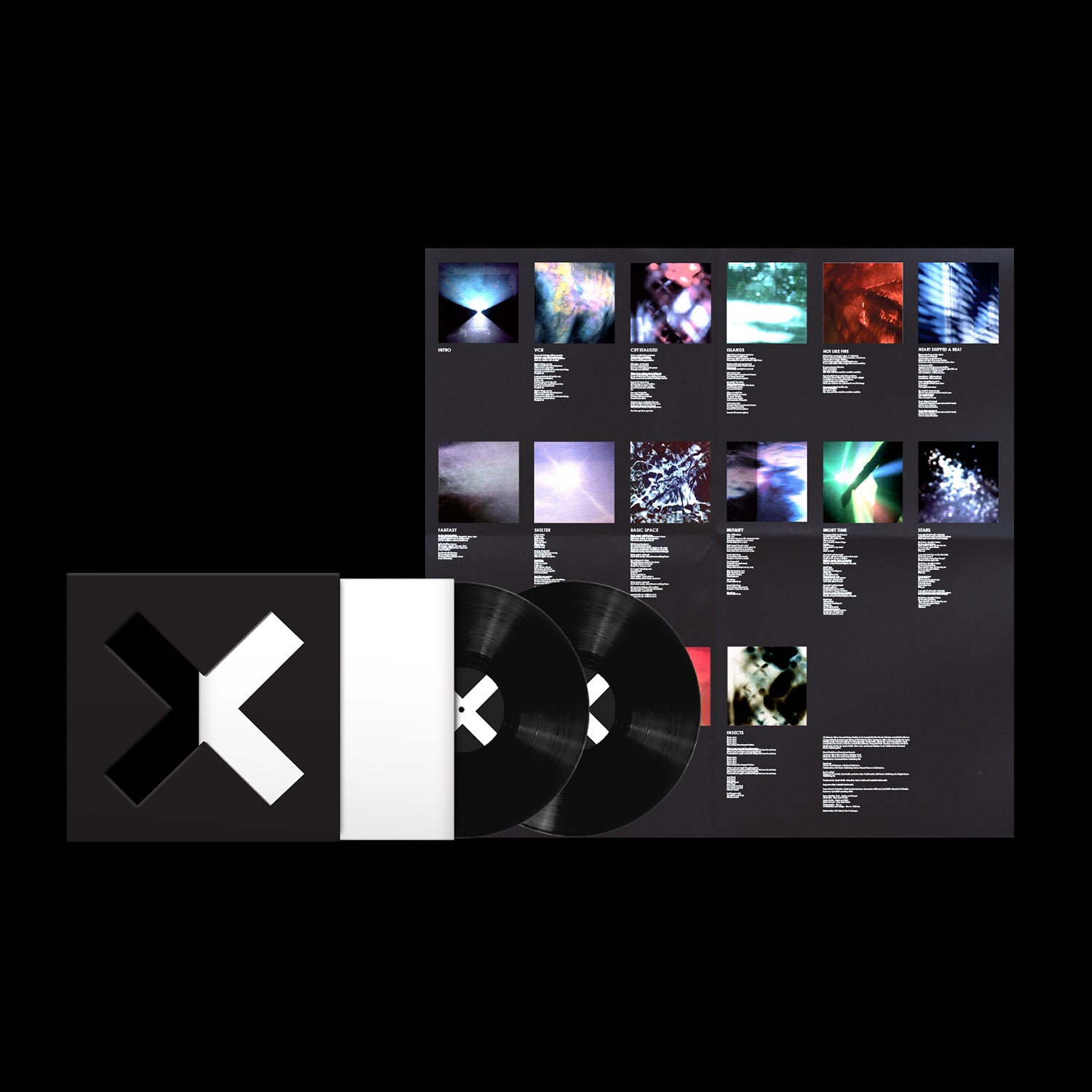 The xx - xx (Deluxe) 2LP (Black Vinyl)