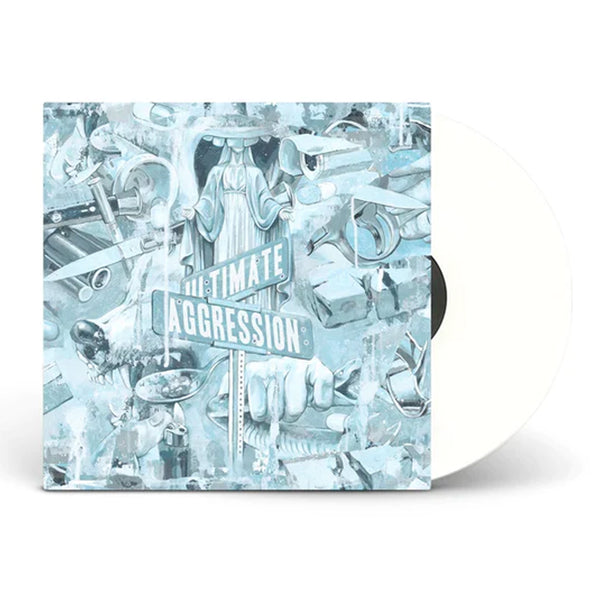 Year of The Knife // Ultimate Aggression 12" Vinyl (White)