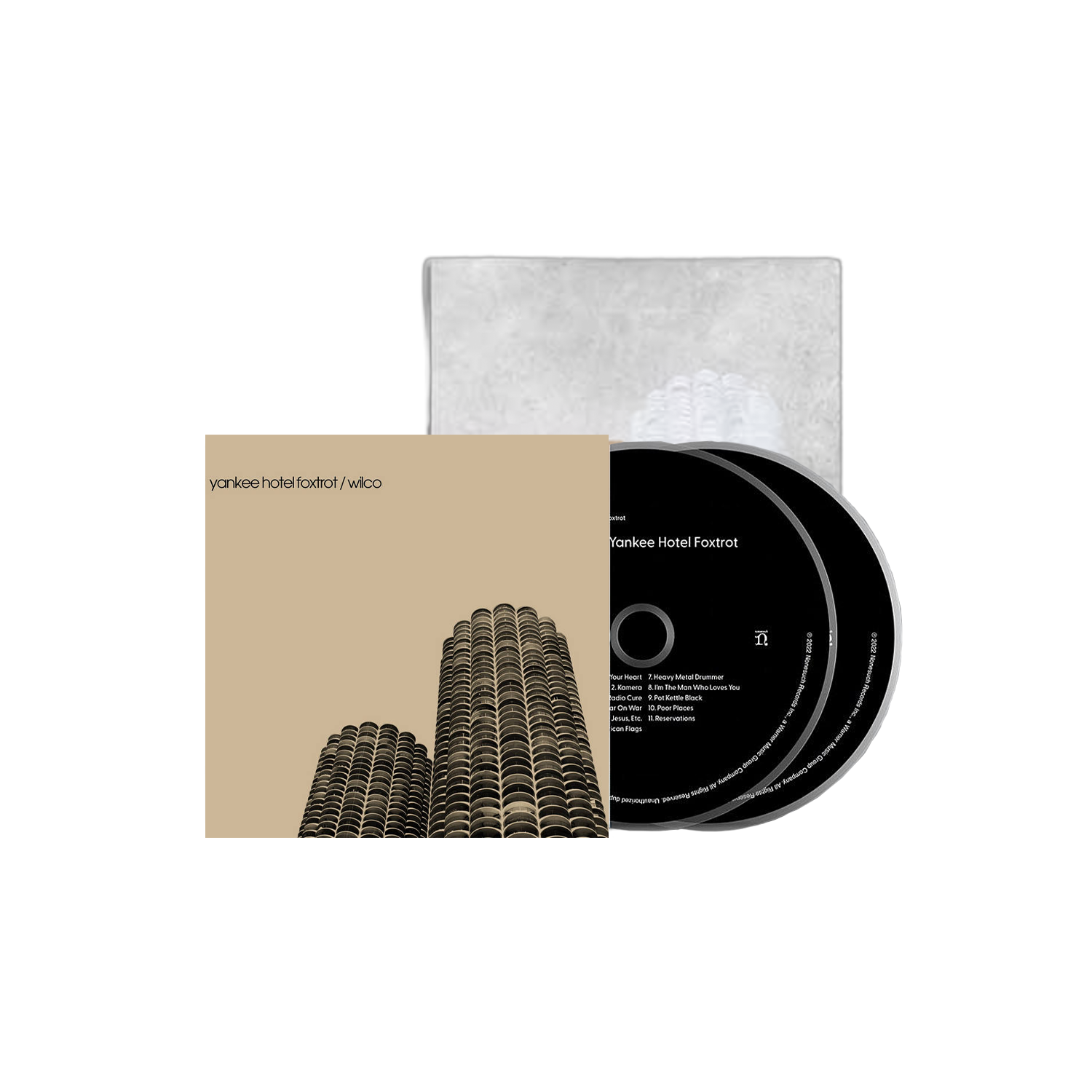 Wilco - Yankee Hotel Foxtrot 2 CD (Expanded Edition)
