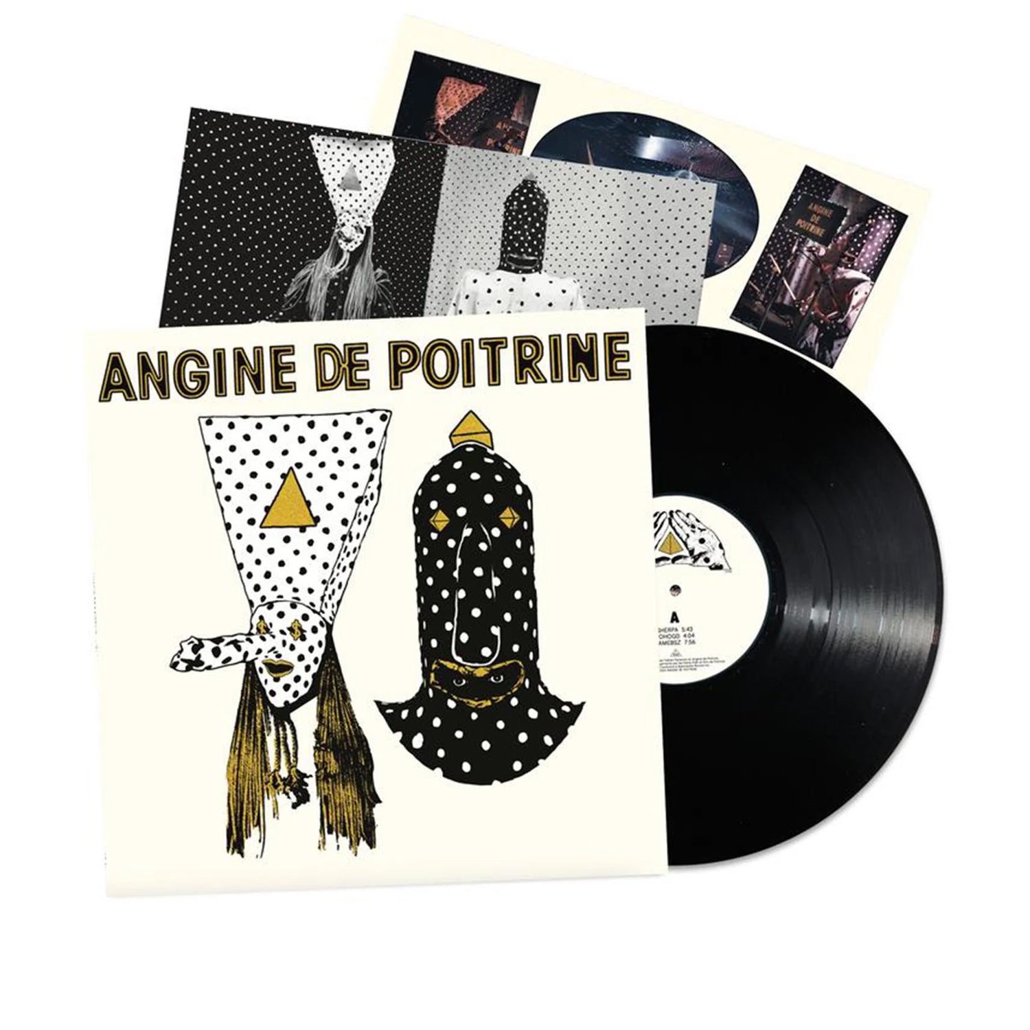 Angine De Poitrine - Volume 1 LP (Black Vinyl)
