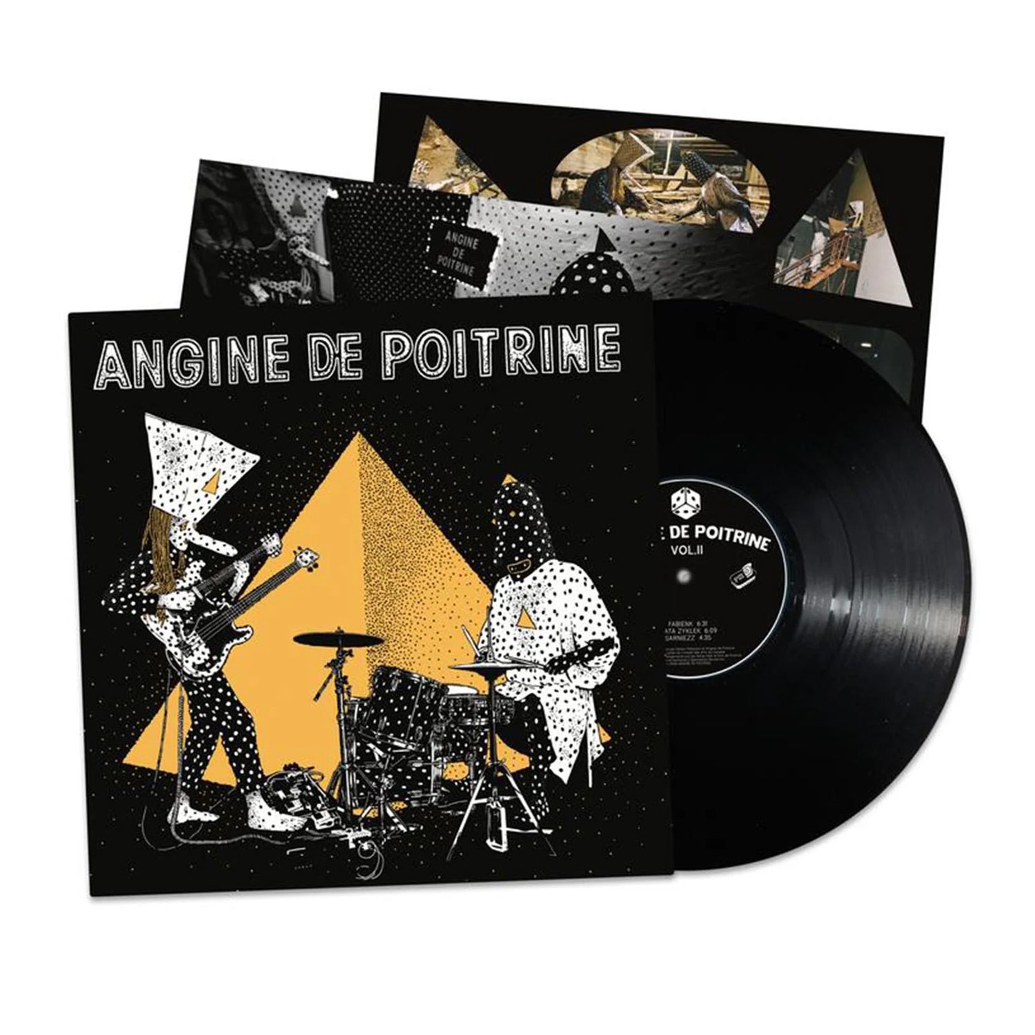 Angine De Poitrine - Volume 2 LP (Black Vinyl)