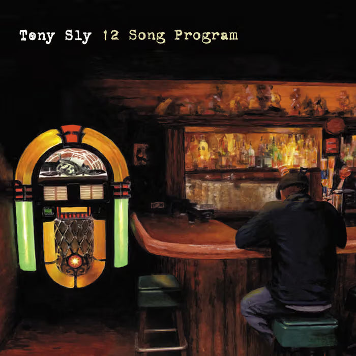 Tony Sly - 12 Song Program LP (Black Vinyl)