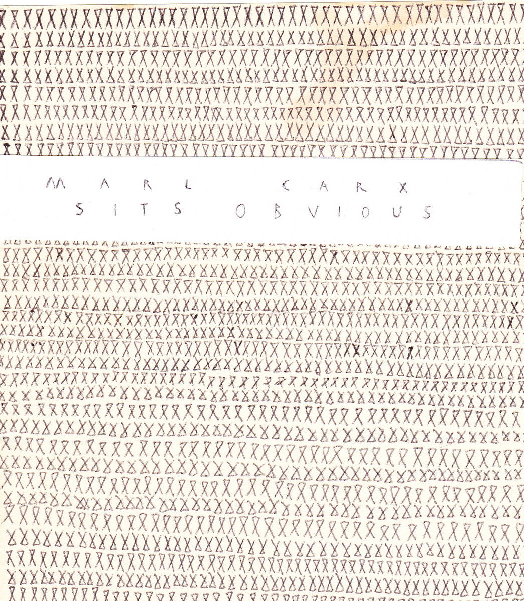 Marl Carx - Sits Obvious CD
