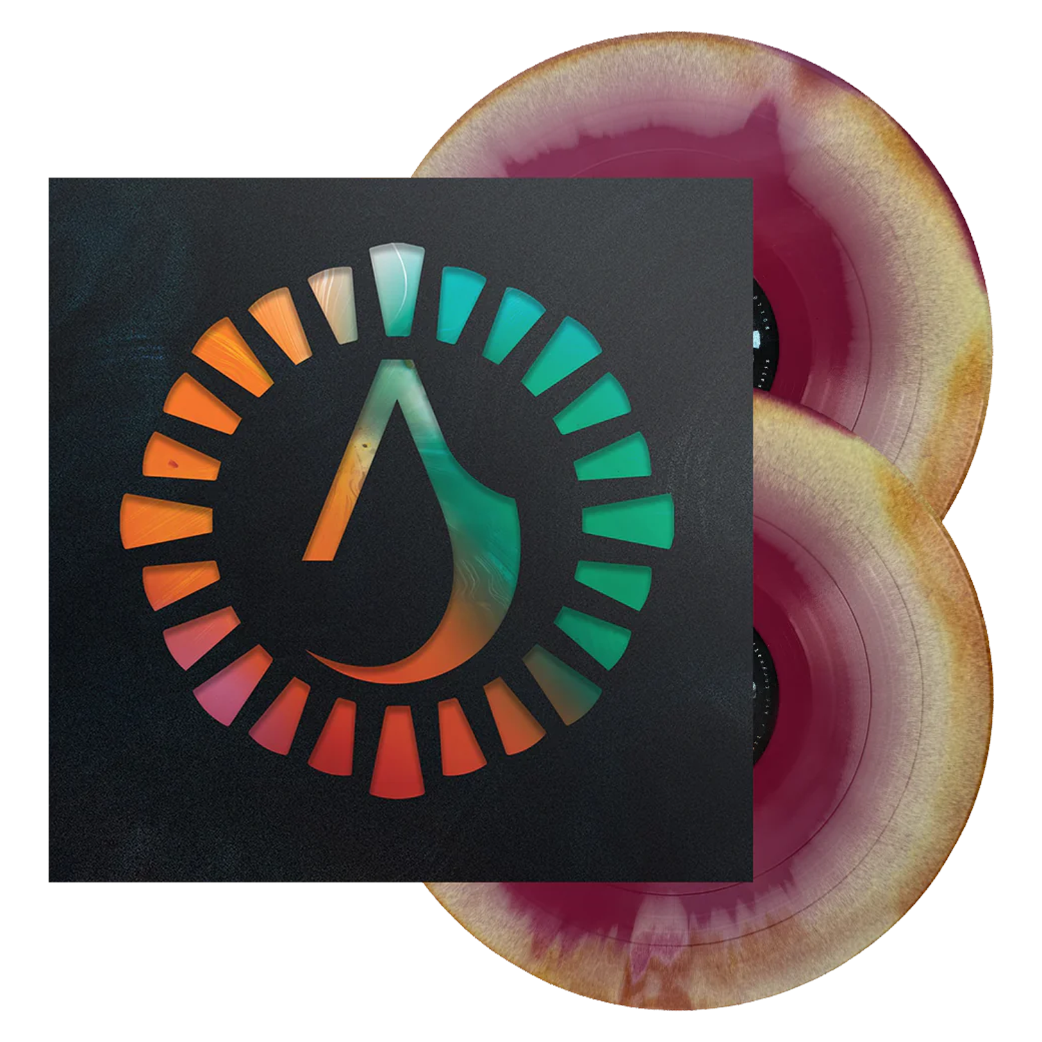 Animals as Leaders - The Joy Of Motion (10 Year Deluxe) (Burgundy / Orange / Yellow Side A/B Vinyl)