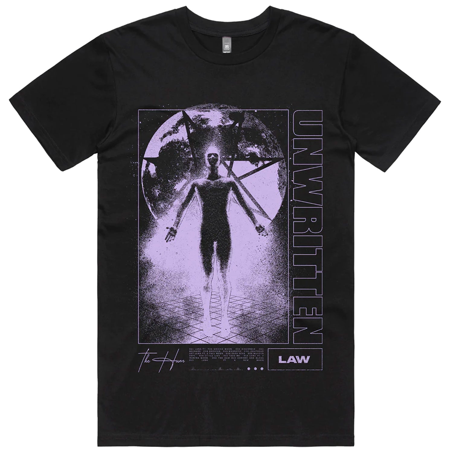 Unwritten Law - Abduction T-Shirt (Black)