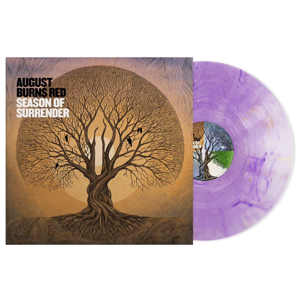 August Burns Red - Season of Surrender LP (Volcanic Afterglow Vinyl) + Signed Postcard